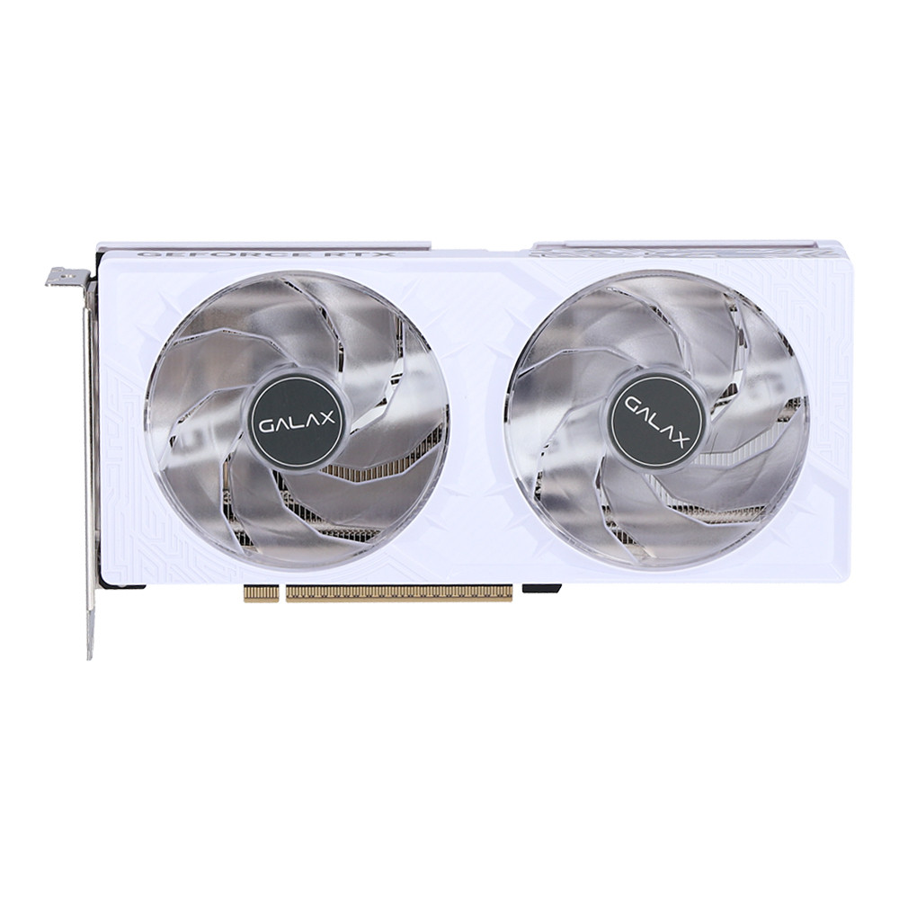 VGA (การ์ดแสดงผล) GALAX GEFORCE RTX 5060 TI 1-CLICK OC V2 WHITE - 8GB GDDR7