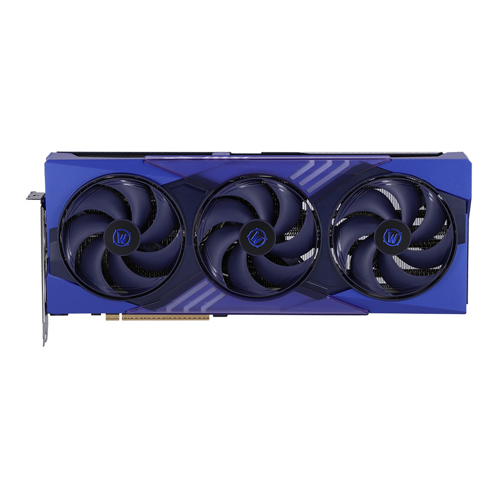 VGA (การ์ดแสดงผล) MSI GEFORCE RTX 5070 12G WORLD OF WARCRAFT MIDNIGHT VOID EDITION OC - 12GB GDDR7