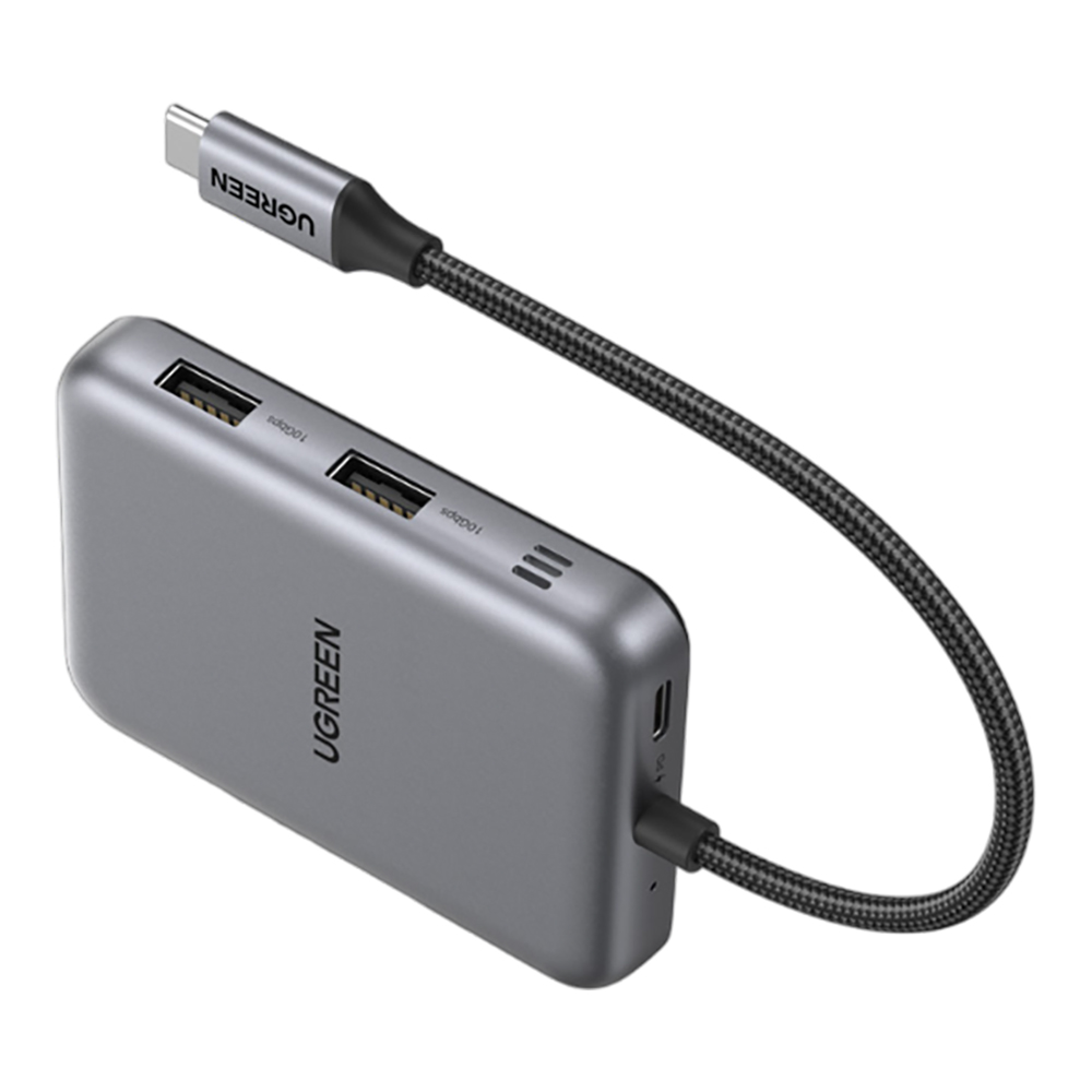 USB DOCK (ยูเอสบีด็อก) UGREEN CM896 - MAGNETIC 7-IN-1 USB-C HUB 65759