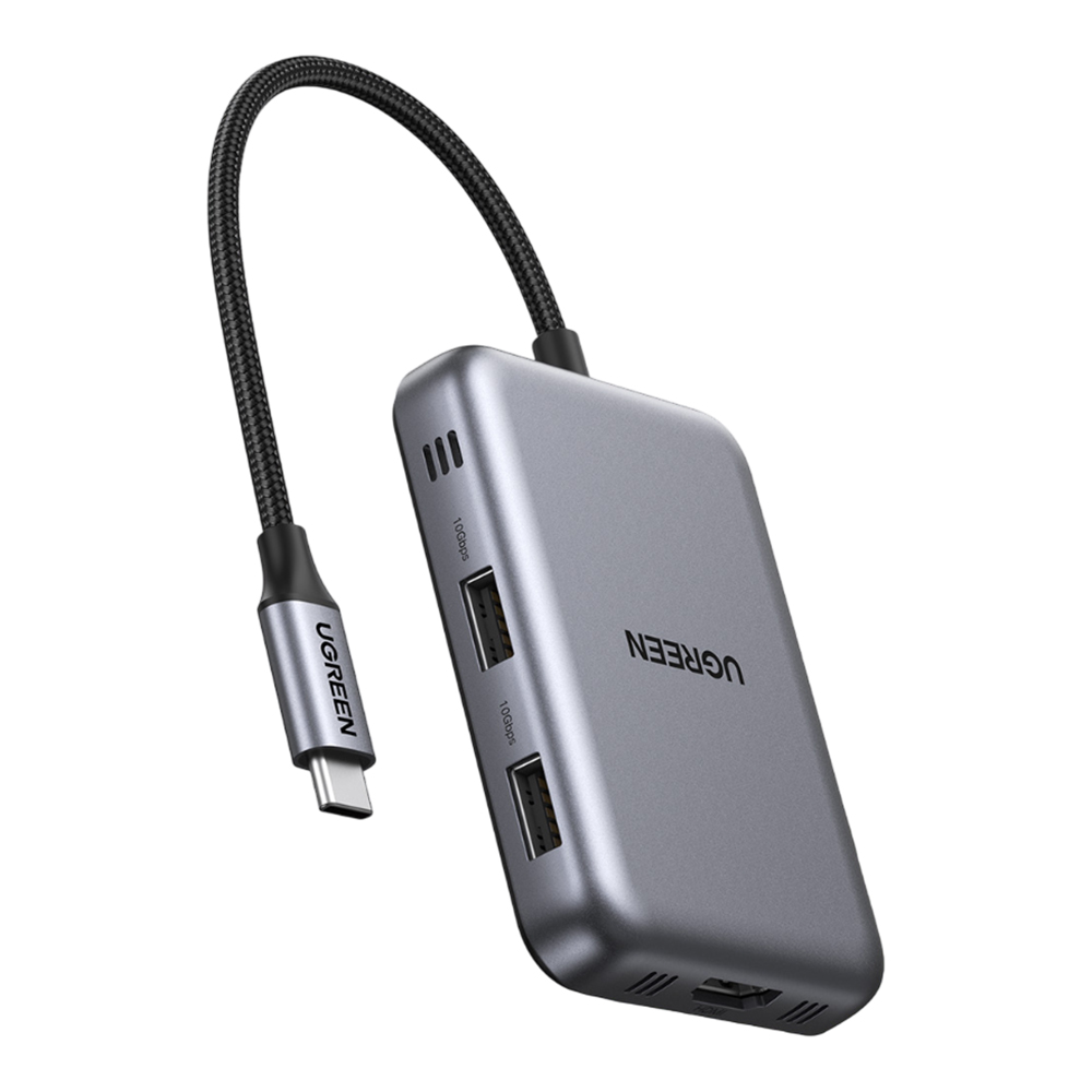 USB DOCK (ยูเอสบีด็อก) UGREEN CM896 - MAGNETIC 7-IN-1 USB-C HUB 65759