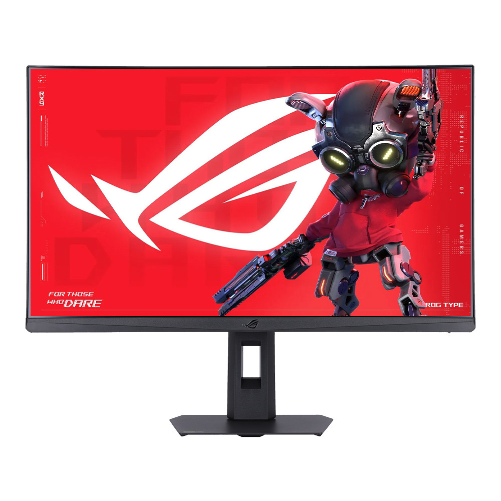 Monitor (จอมอนิเตอร์) Asus ROG Strix XG27UCS Gen2 - 27 Inch IPS 4K 160Hz FHD 324Hz Dual Mode AMD FreeSync Premium Nvidia G-Sync Compatible USB-C