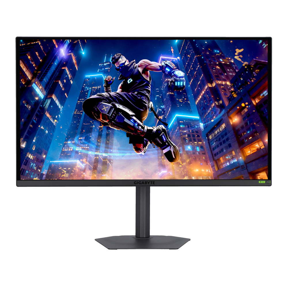 Monitor (จอมอนิเตอร์) Gigabyte MO27Q3 - 27 Inch QD-OLED 2K 360Hz AMD FreeSync Premium Pro Nvidia G-Sync Compatible USB-C