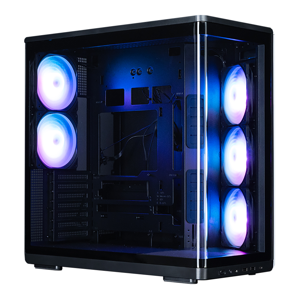 CASE (เคส) ZALMAN P60 - ATX BLACK