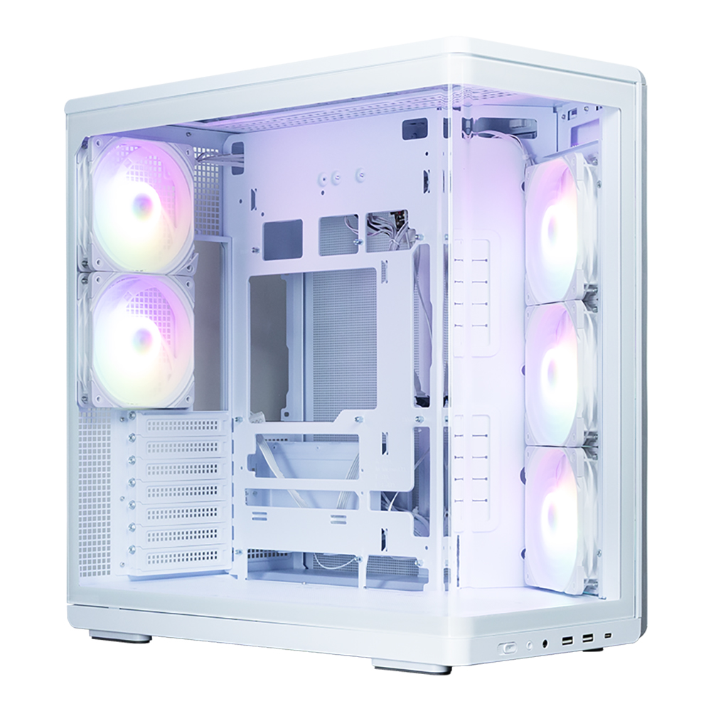 CASE (เคส) ZALMAN P60 - ATX WHITE