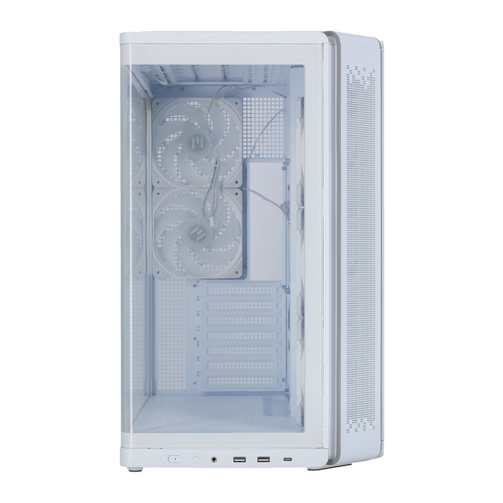 CASE (เคส) ZALMAN P60 - ATX WHITE