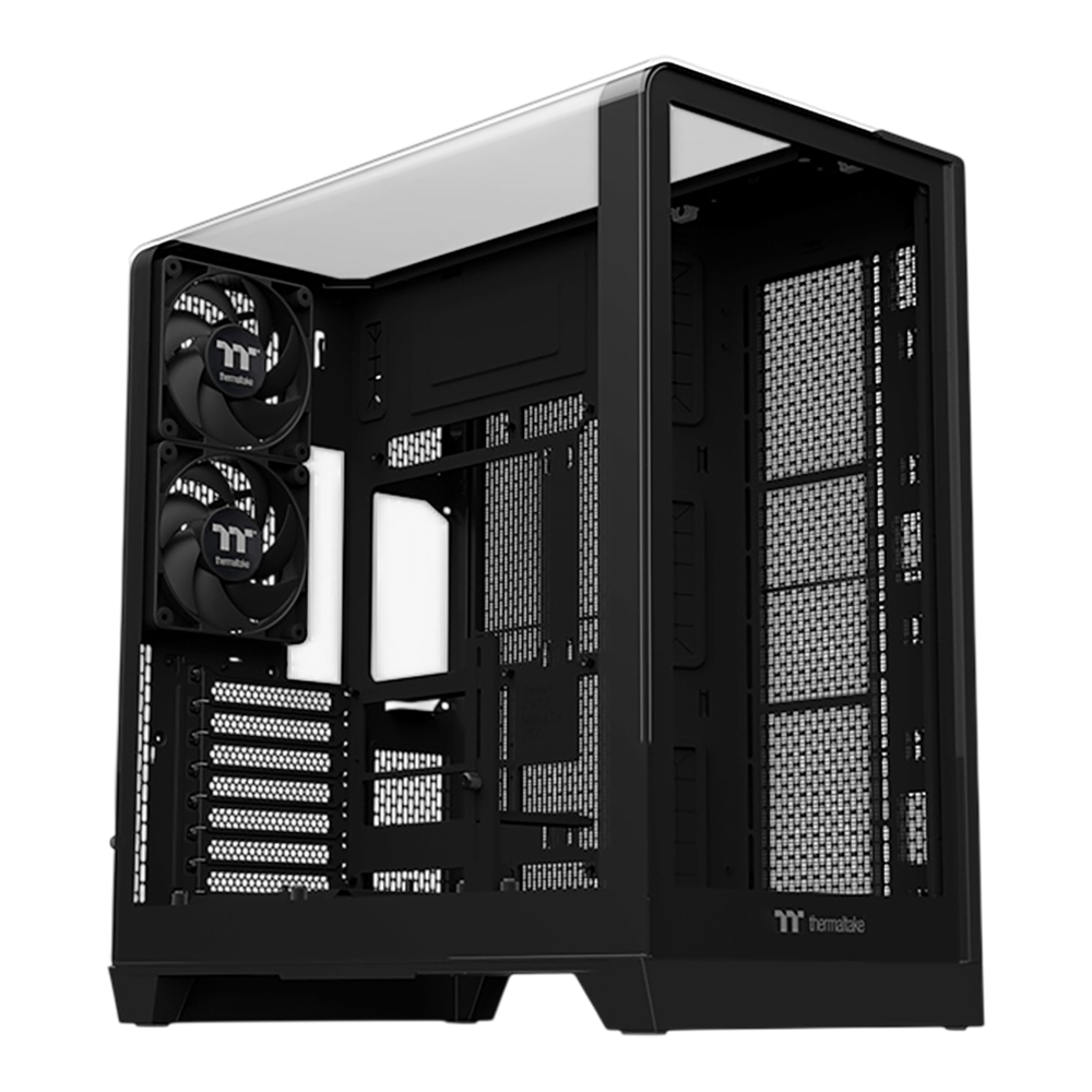 CASE (เคส) THERMALTAKE VIEW 390 TG - ATX BLACK
