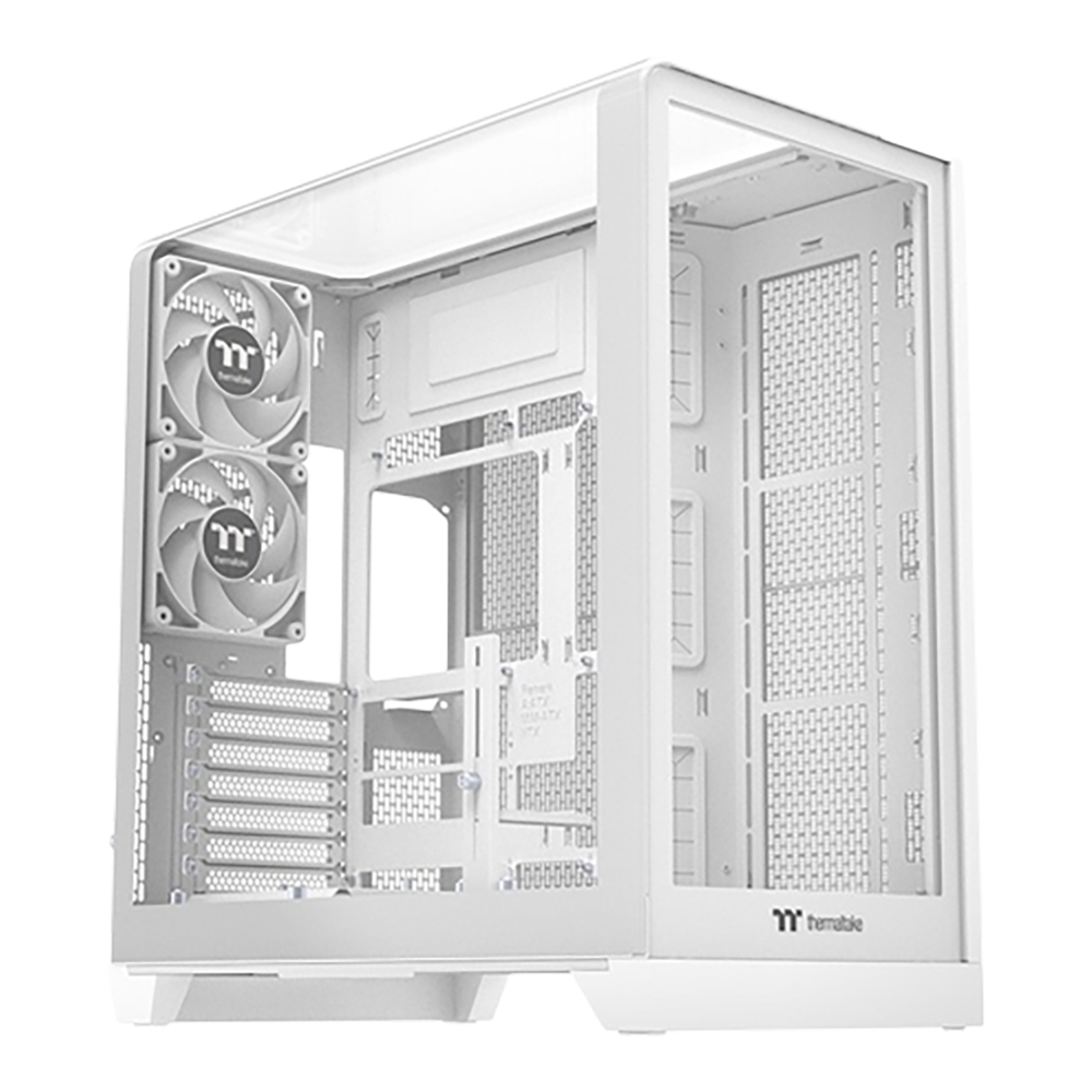 CASE (เคส) THERMALTAKE VIEW 390 TG - ATX SNOW