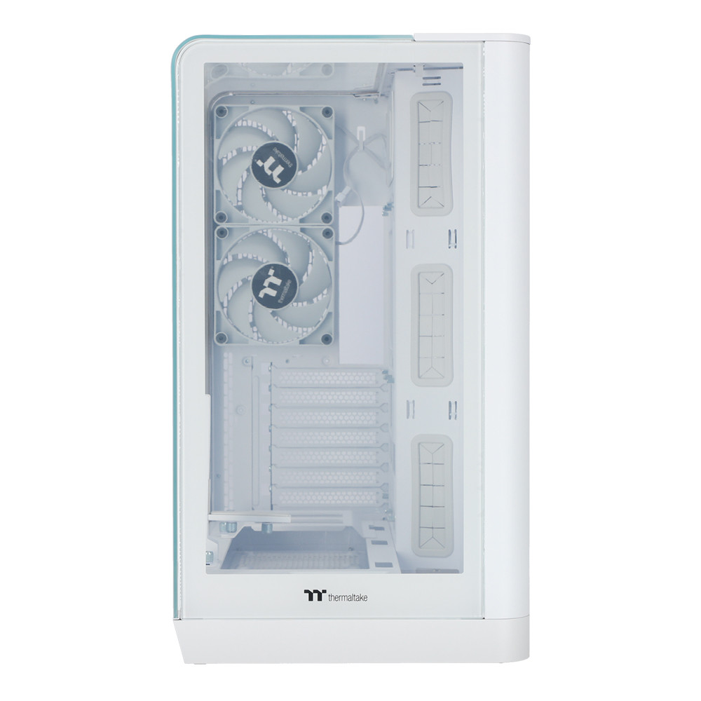 CASE (เคส) THERMALTAKE VIEW 390 TG - ATX SNOW