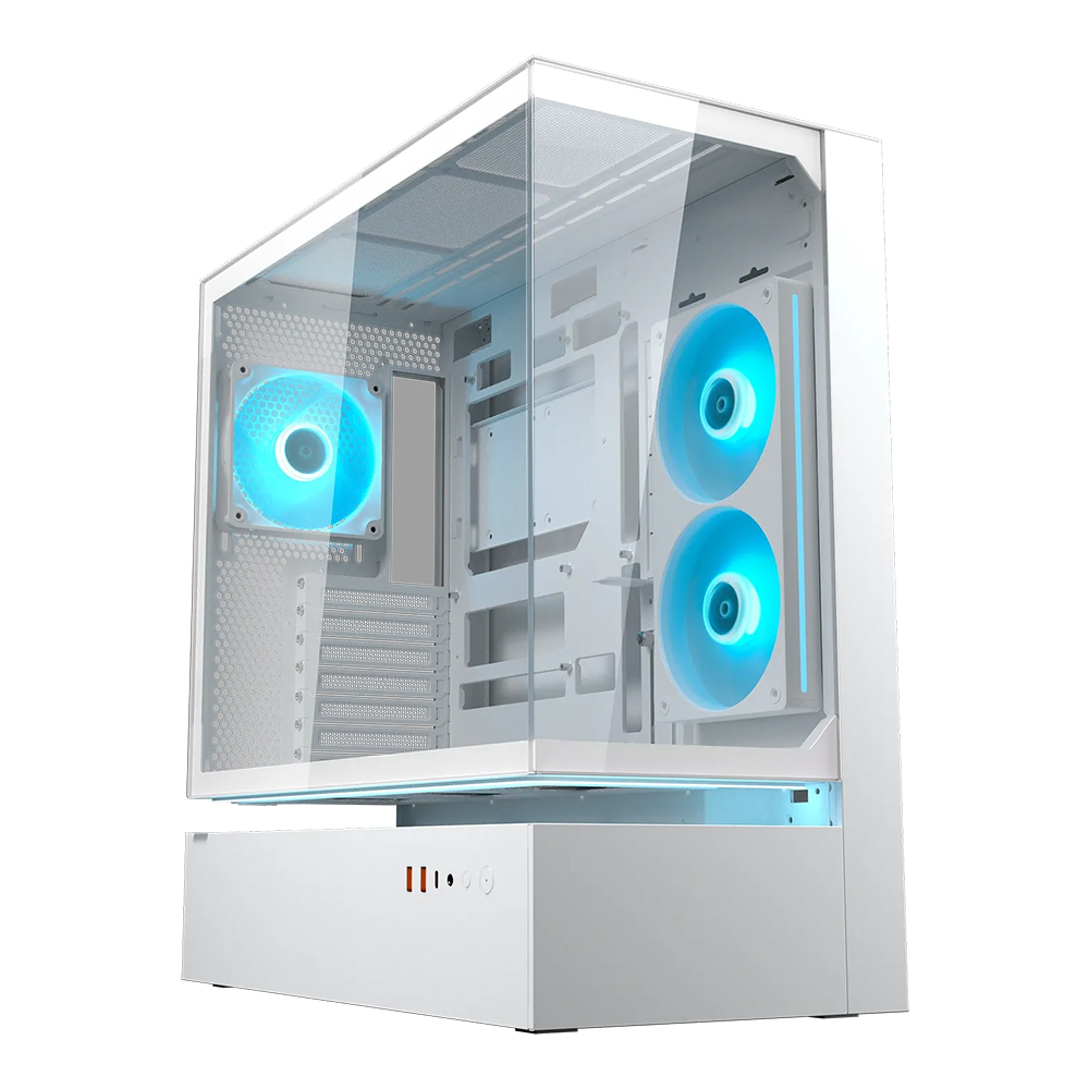 CASE (เคส) COUGAR CFV235 - ATX / CEB WHITE