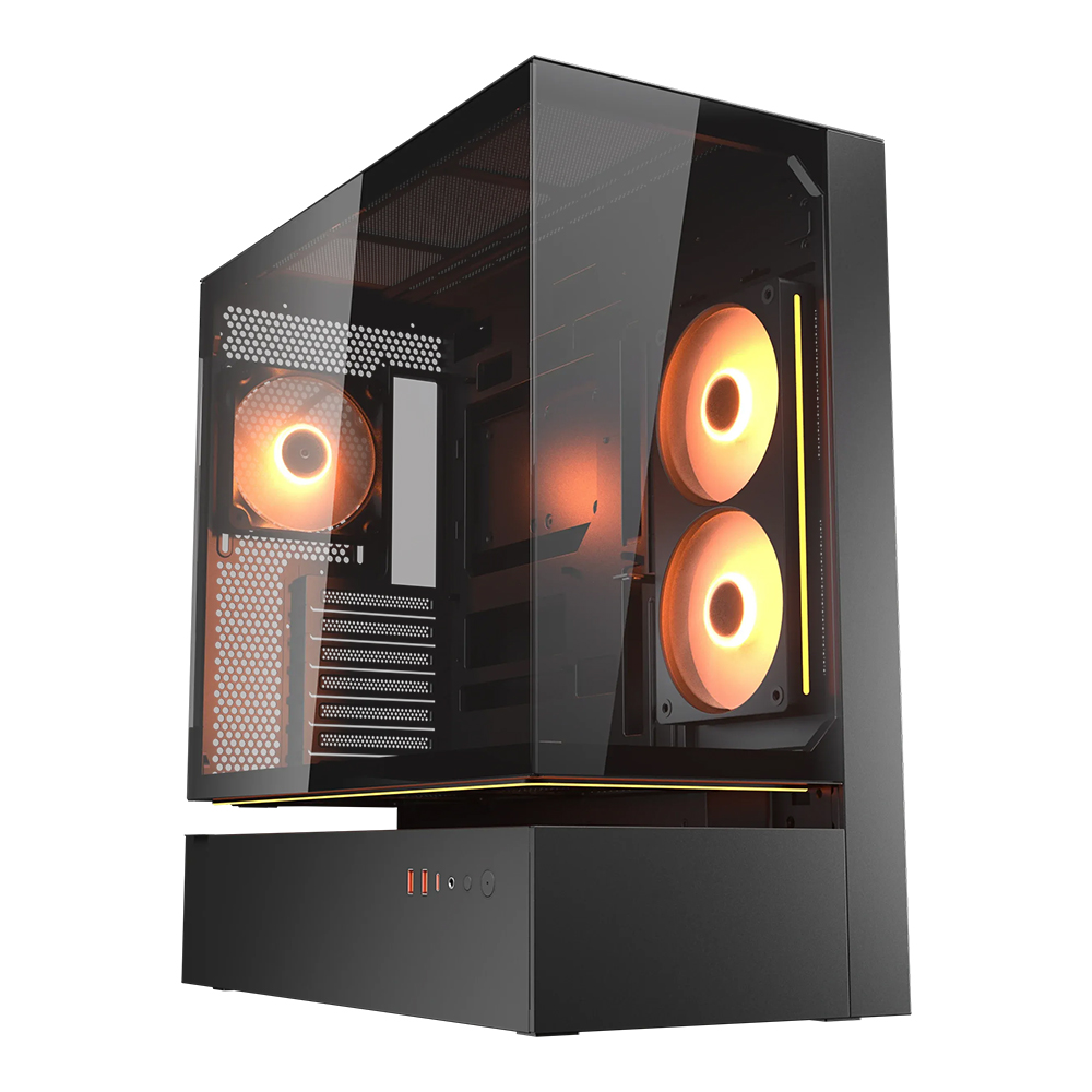 CASE (เคส) COUGAR CFV235 - ATX / CEB BLACK
