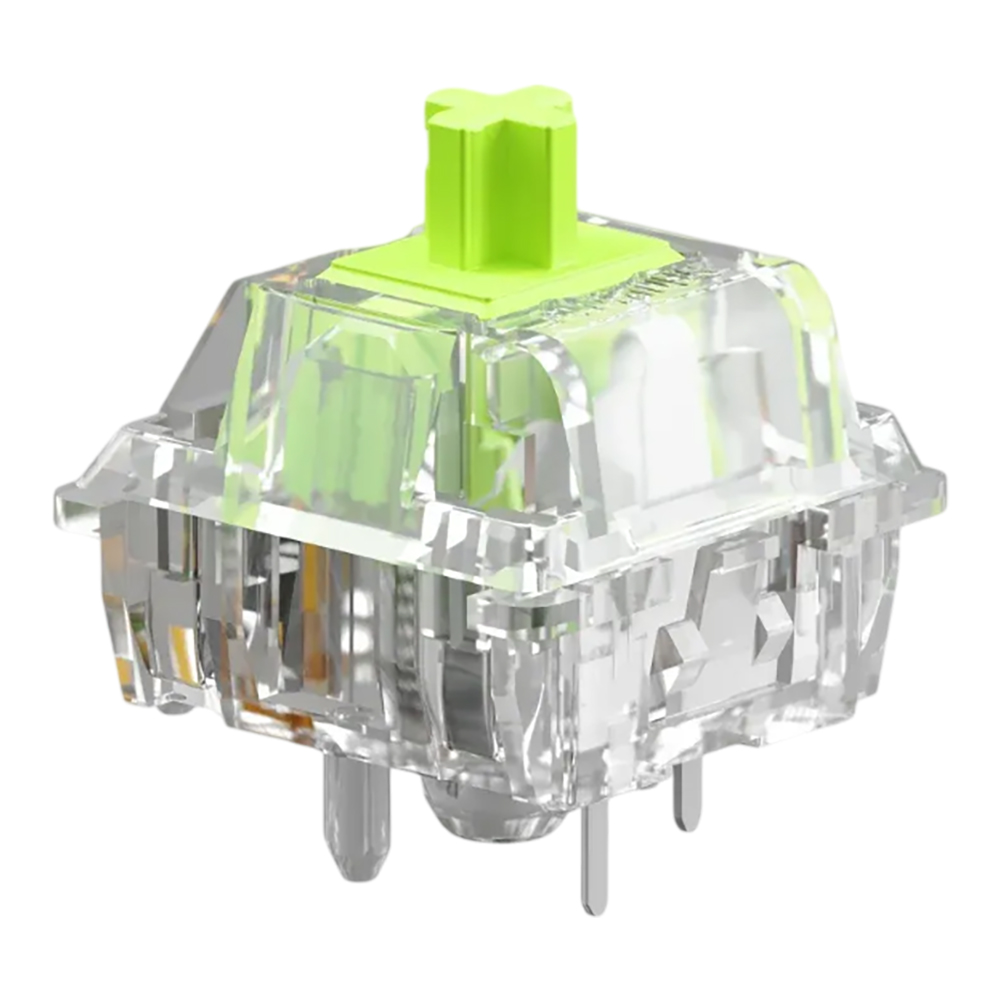 SWITCH (สวิตช์) GLORIOUS RAPTOR MX - CLICKY LUBED 5-PIN 36 PCS