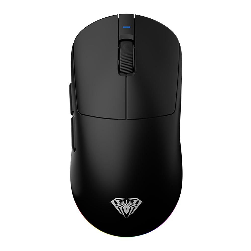WIRELESS MOUSE (เมาส์ไร้สาย) AULA V9 PRO+ - BLACK