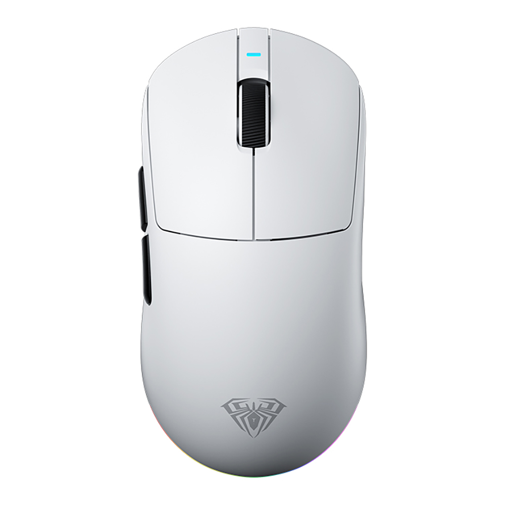 WIRELESS MOUSE (เมาส์ไร้สาย) AULA V9 PRO+ - WHITE