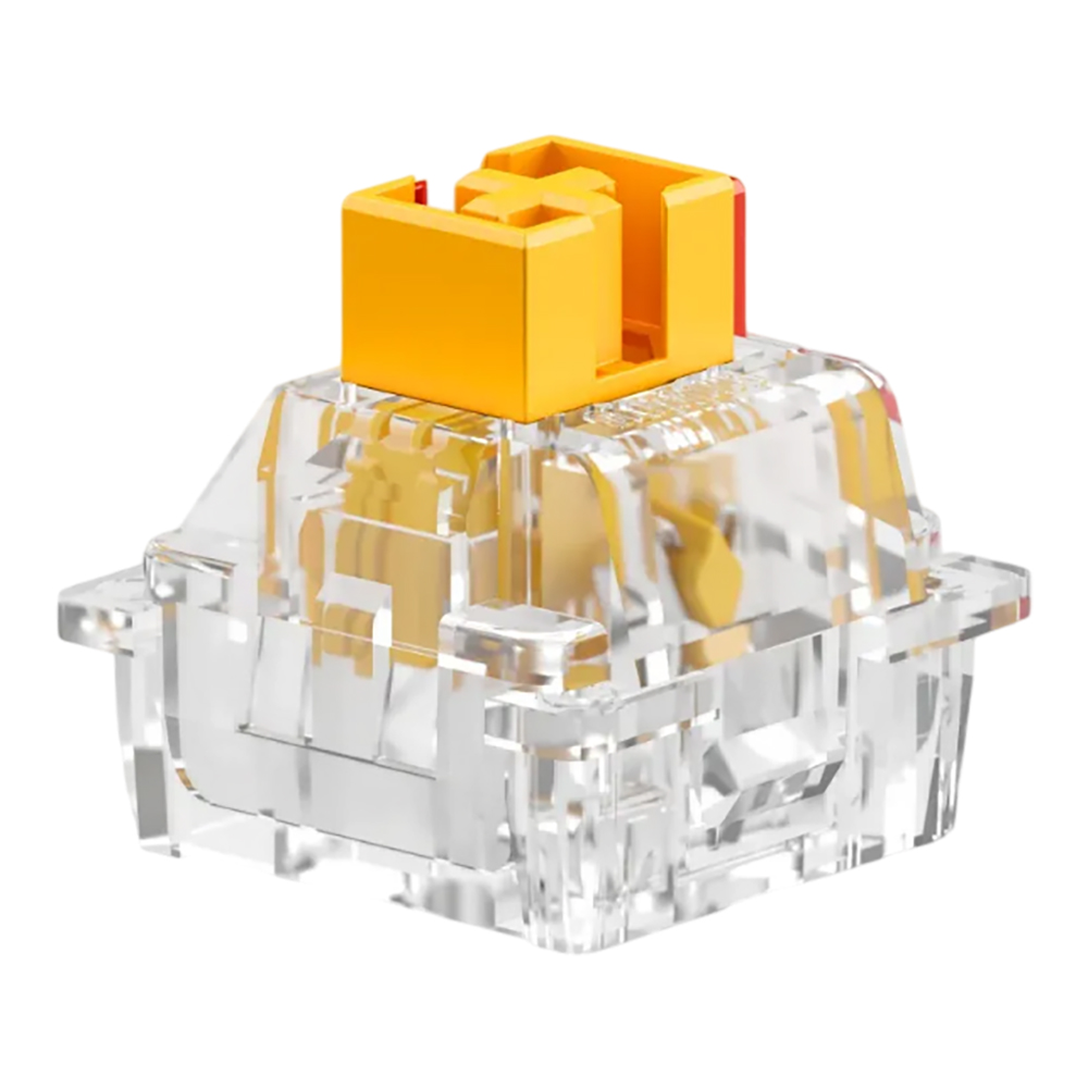SWITCH (สวิตช์) GLORIOUS PANDA HE STANDARD VERSION - TACTILE MAGNETIC LUBED 36 PCS ONLY FOR GMMK 3 HE KEYBOARDS