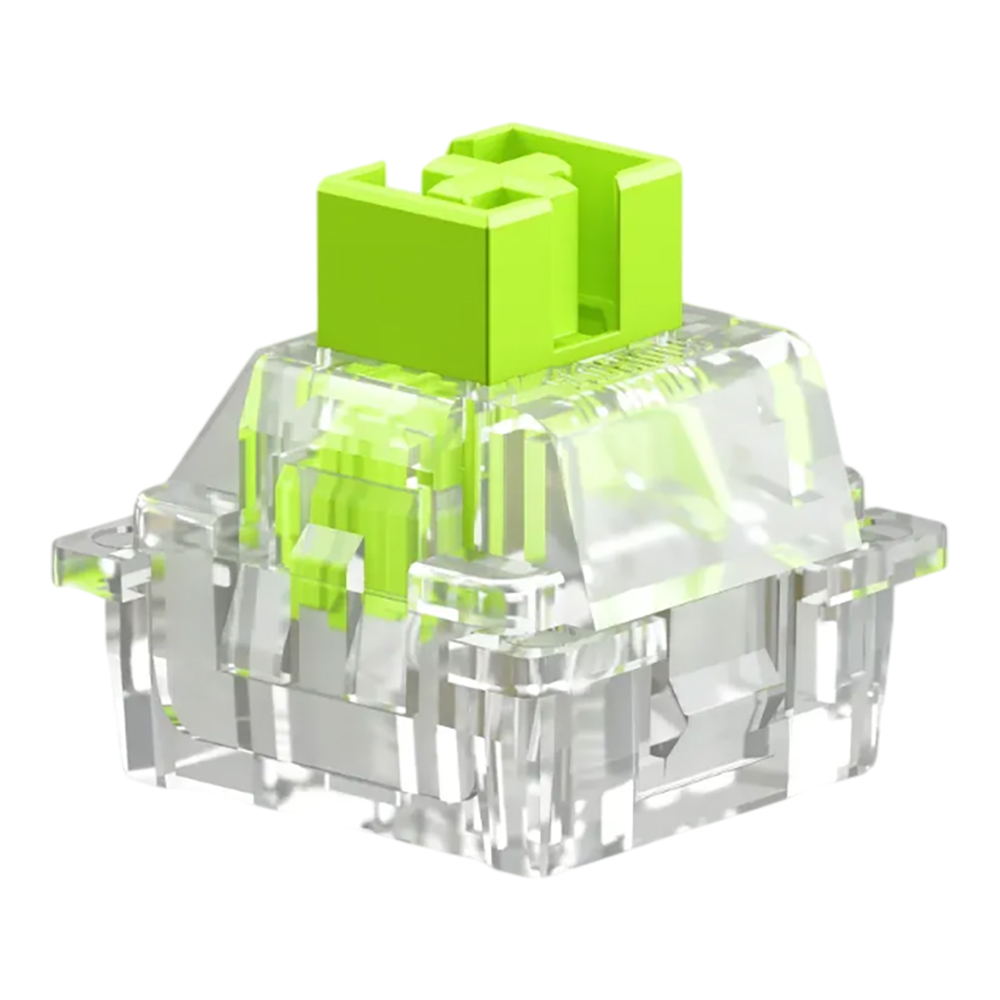SWITCH (สวิตช์) GLORIOUS RAPTOR HE STANDARD VERSION - CLICKY MAGNETIC LUBED 36 PCS ONLY FOR GMMK 3 HE KEYBOARDS