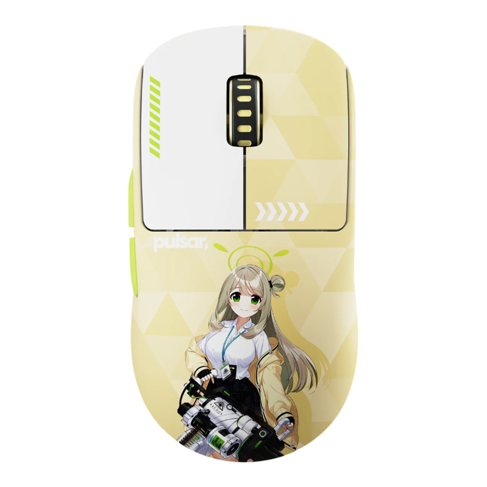 WIRELESS MOUSE (เมาส์ไร้สาย) PULSAR X2 CRAZYLIGHT MEDIUM - BLUE ARCHIVE NONOMI