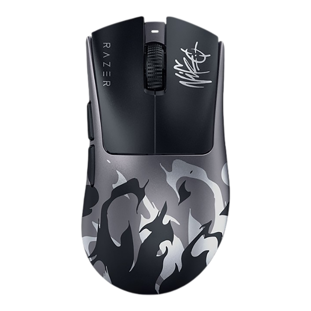 WIRELESS MOUSE (เมาส์ไร้สาย) RAZER DEATHADDER V4 PRO - NIKO EDITION