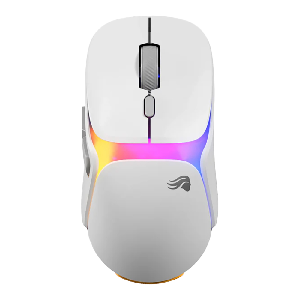 WIRELESS MOUSE (เมาส์ไร้สาย) GLORIOUS MODEL O3 - WHITE