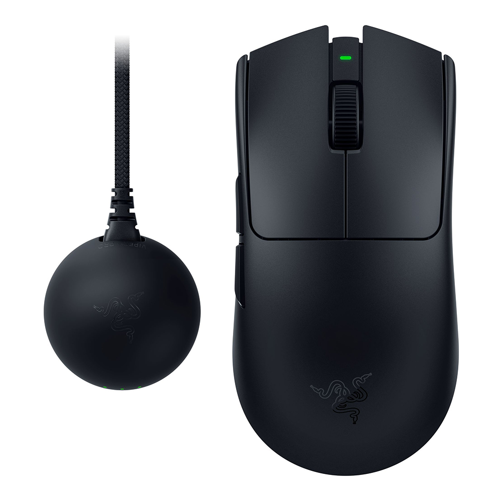 WIRELESS MOUSE (เมาส์ไร้สาย) RAZER VIPER V4 PRO - BLACK