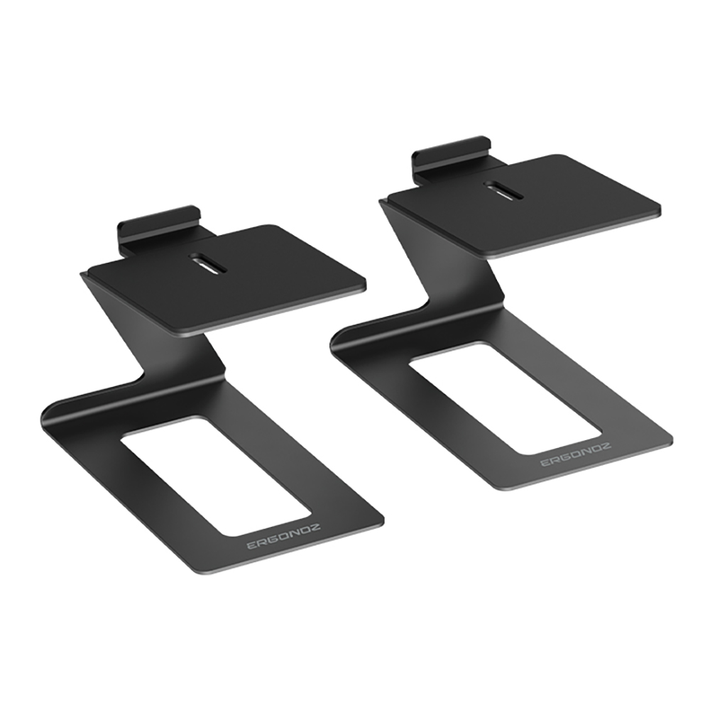 SPEAKER STAND (ขาตั้งลำโพง) ERGONOZ EGN-SM03 - BLACK