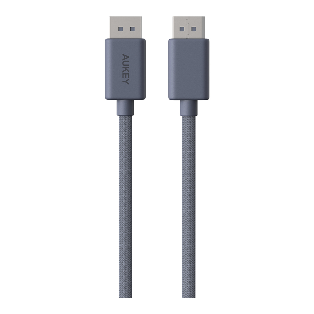 MONITOR CABLE (สายจอมอนิเตอร์) AUKEY CB-DDP141 - CIRCLET VIDEO DISPLAYPORT TO DISPLAYPORT 2M