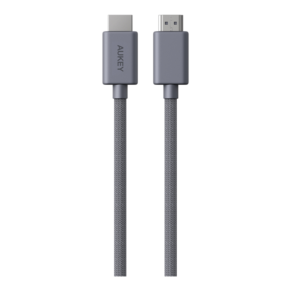 MONITOR CABLE (สายจอมอนิเตอร์) AUKEY CB-DHH211 - CIRCLET VIDEO 8K ULTRA HDMI TO HDMI 2M
