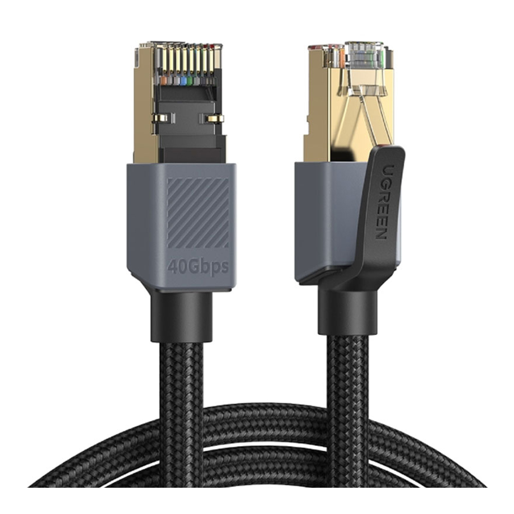 LAN CABLE (สายแลน) UGREEN NW343 - CAT8 F/FTP ETHERNET CABLE 5M 85731