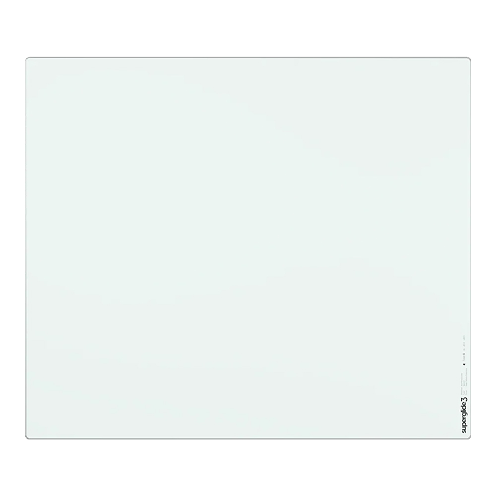 MOUSE PAD (เมาส์แพด) PULSAR SUPERGLIDE3 - SIZE XL 490 x 420 x 1.5 MM WHITE