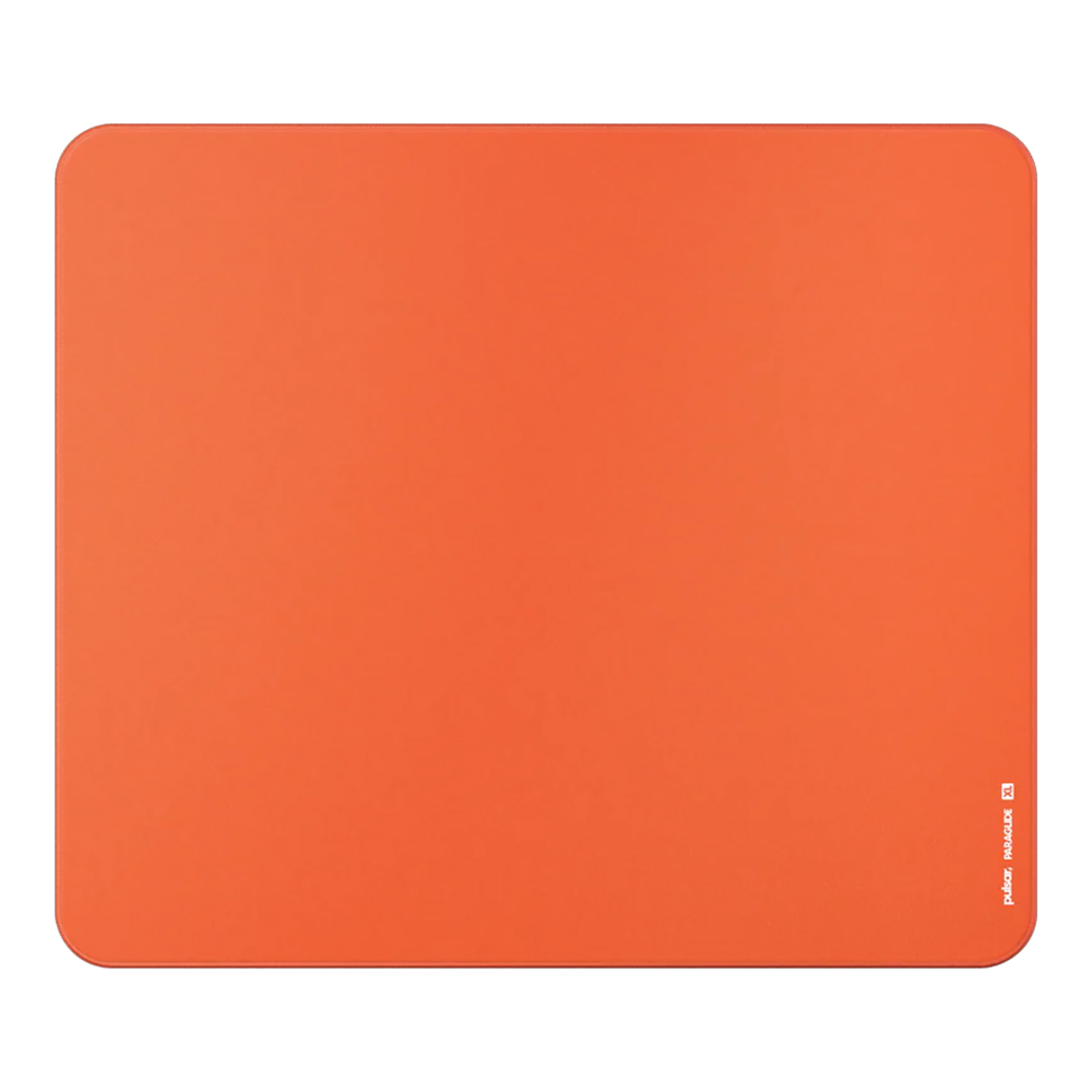 MOUSE PAD (เมาส์แพด) PULSAR PARAGLIDE - SIZE XL 490 x 420 x 4 MM ORANGE