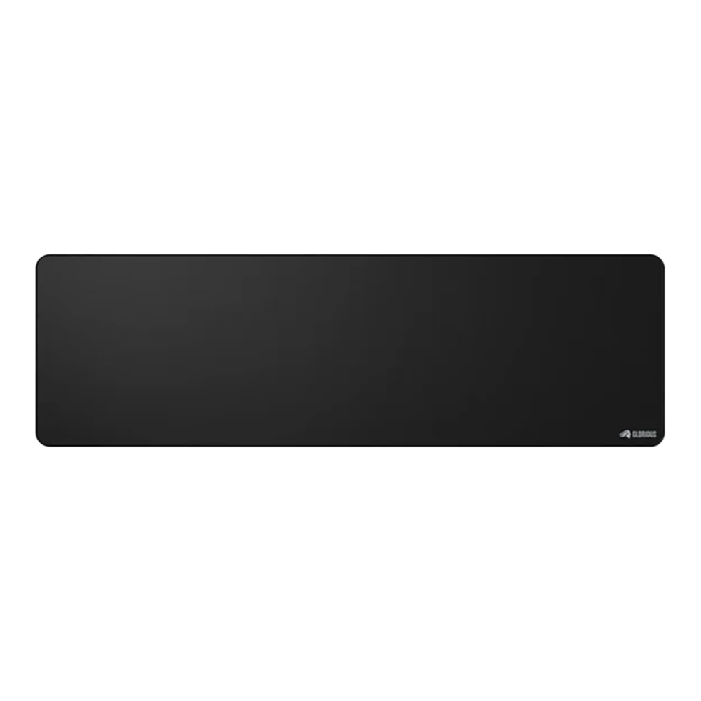 MOUSE PAD (เมาส์แพด) GLORIOUS GMP 2 STITCHED CLOTH - SIZE L EXTENDED 915 x 280 x 3 MM BLACK