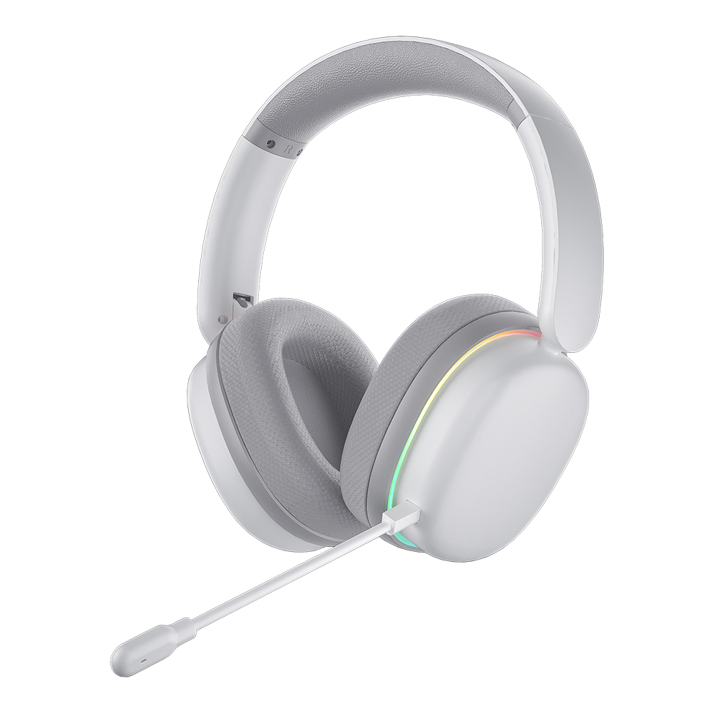 WIRELESS HEADSET (หูฟังไร้สาย) AULA G7PRO - WHITE
