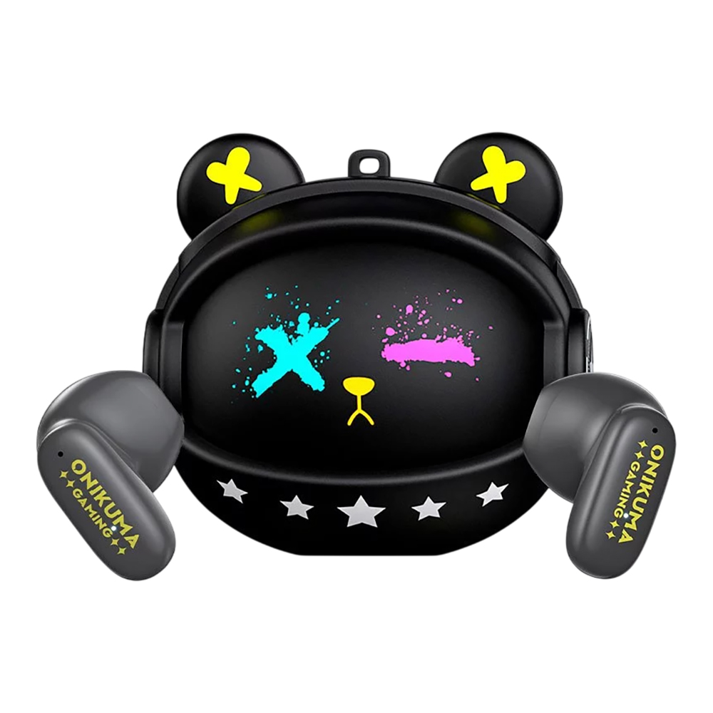 TRUE WIRELESS HEADPHONE (หูฟังทรูไวร์เลส) ONIKUMA TX603 - BLACK