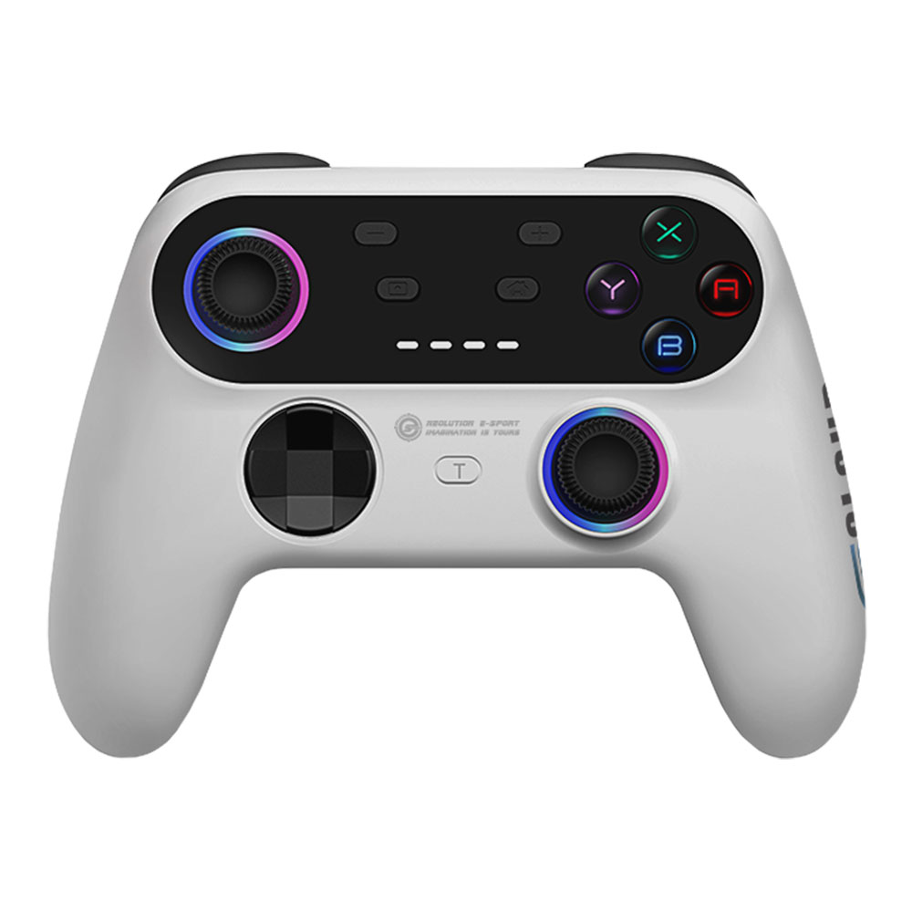 WIRELESS CONTROLLER (คอนโทรลเลอร์ไร้สาย) NEOLUTION E-SPORT CLOUD CONTROL - WHITE