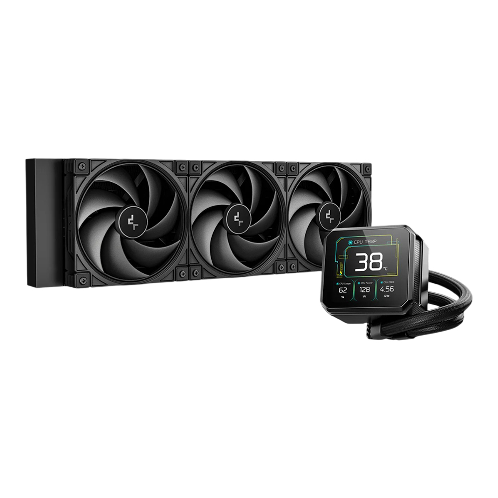 CPU LIQUID COOLER (ระบบระบายความร้อนด้วยน้ำ) DEEPCOOL SPARTACUS 360 - BLACK