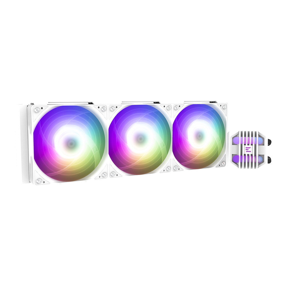 CPU LIQUID COOLER (ระบบระบายความร้อนด้วยน้ำ) ZALMAN ALPHA2 SE A36 - WHITE
