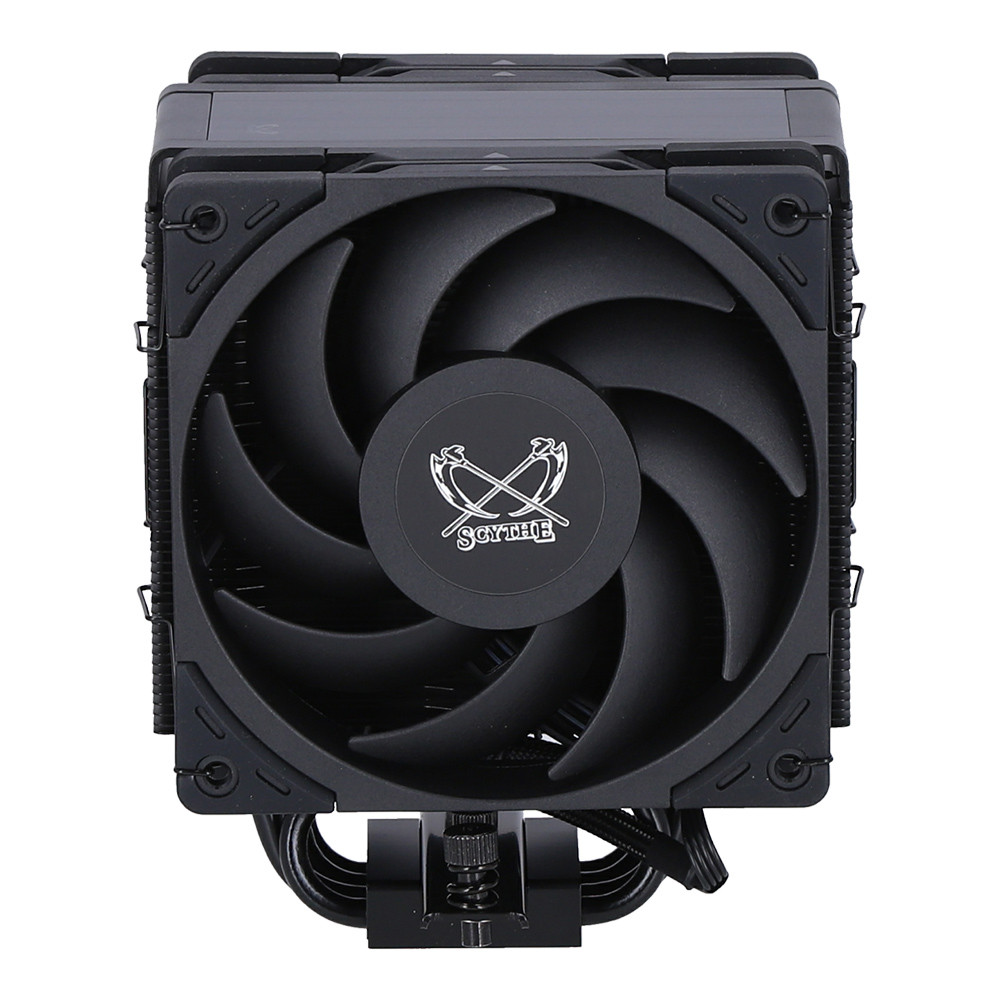 CPU AIR COOLER (พัดลมซีพียู) SCYTHE KOTETSU MARK 4 DBE - BLACK SCKTT-4000DBE
