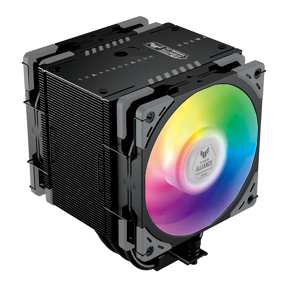 CPU AIR COOLER (พัดลมซีพียู) SCYTHE MUGEN 6 TUF GAMING ALLIANCE - BLACK SCMG-6000TUFB