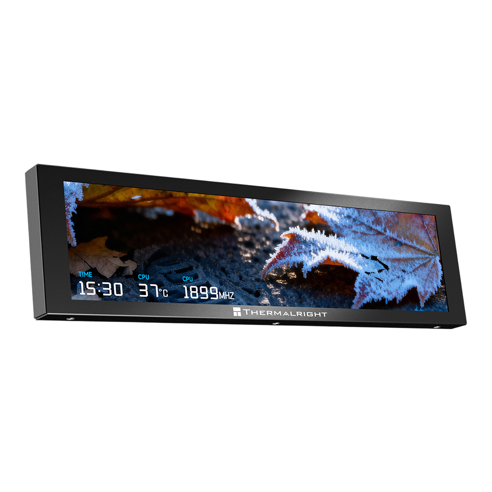 LCD PANEL (จอแอลซีดี) THERMALRIGHT TROFEO VISION 9.16 LCD - BLACK