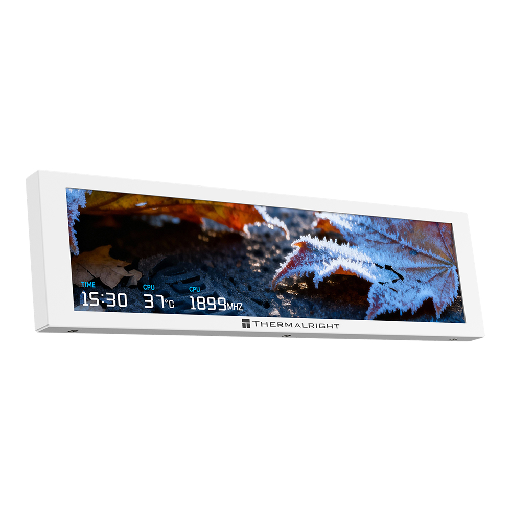 LCD PANEL (จอแอลซีดี) THERMALRIGHT TROFEO VISION 9.16 LCD - WHITE