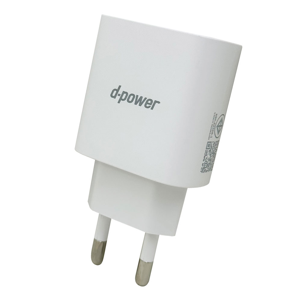 CHARGER (ที่ชาร์จ) D-POWER AP-25 - 25W WHITE