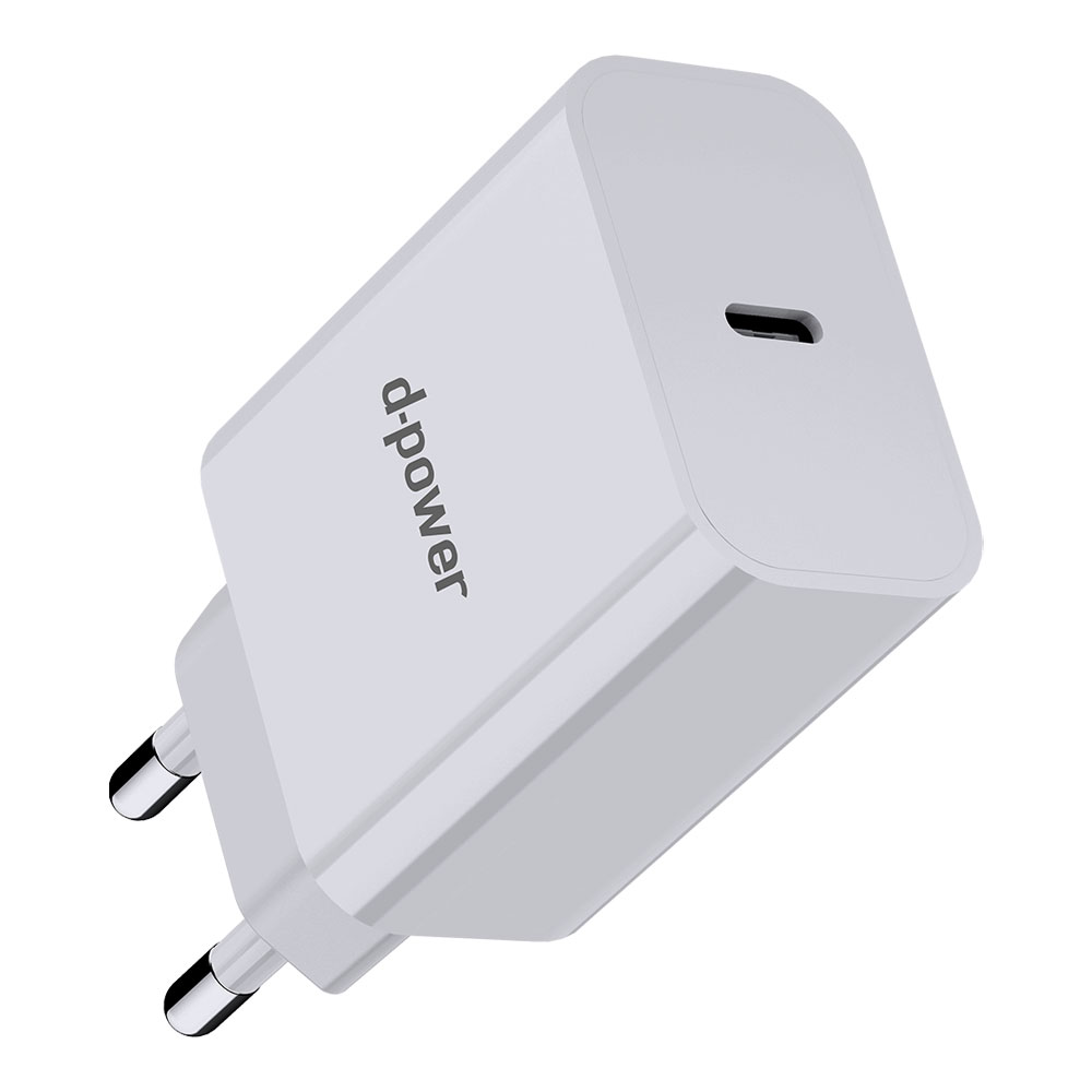 CHARGER (ที่ชาร์จ) D-POWER APP-28 - 25W PD WHITE