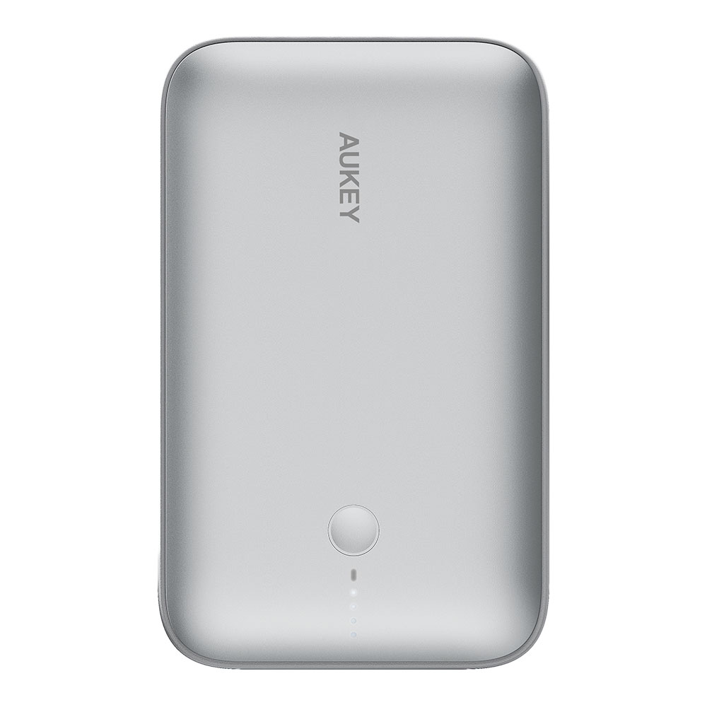 POWER BANK (พาวเวอร์แบงค์) AUKEY PB-Y57 SPARK MINI - 20000 mAh COMPACT FAST CHARGING WHITE