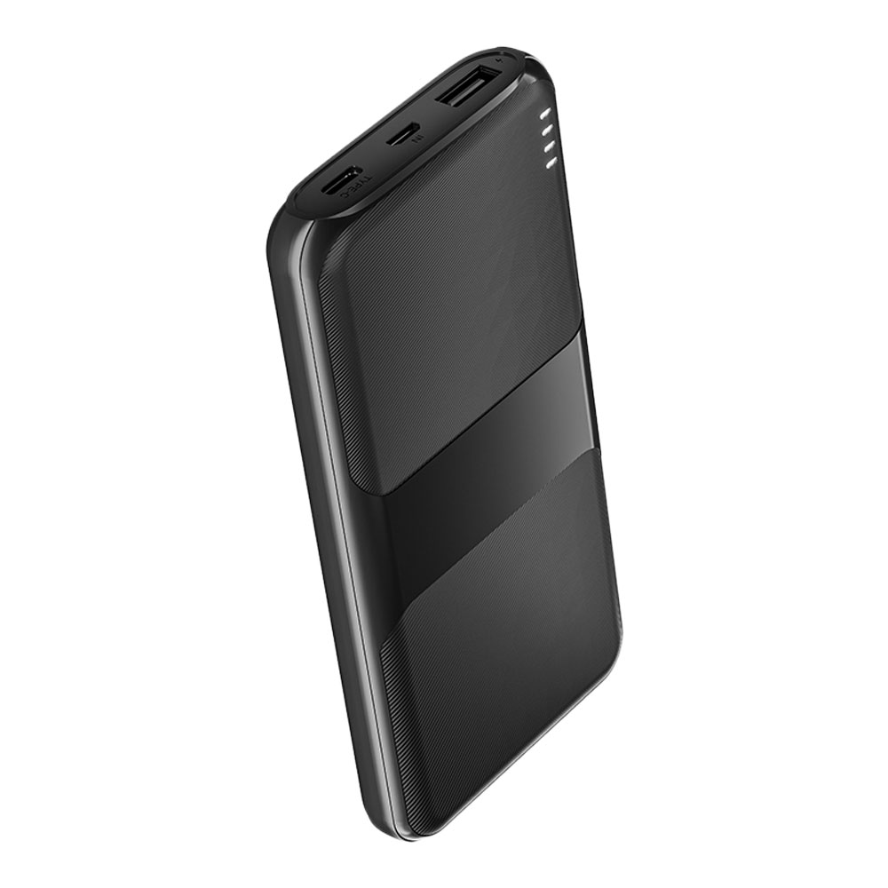 POWER BANK (พาวเวอร์แบงค์) D-POWER GC1001 5V2A - 10000 mAh BLACK