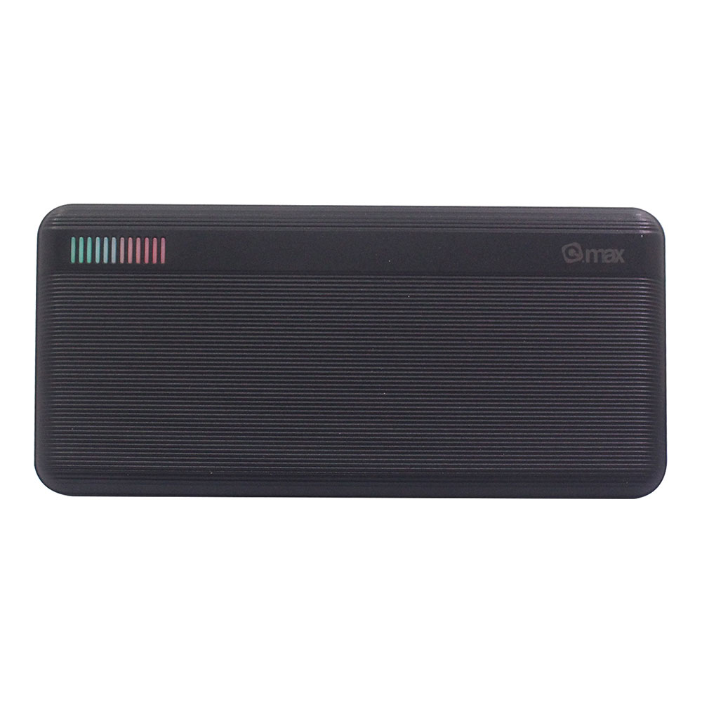 POWER BANK (พาวเวอร์แบงค์) D-POWER GC57 Q.MAX - 10000 mAh BLACK