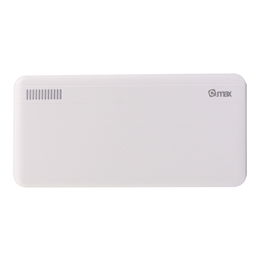 POWER BANK (พาวเวอร์แบงค์) D-POWER GC57 Q.MAX - 10000 mAh WHITE