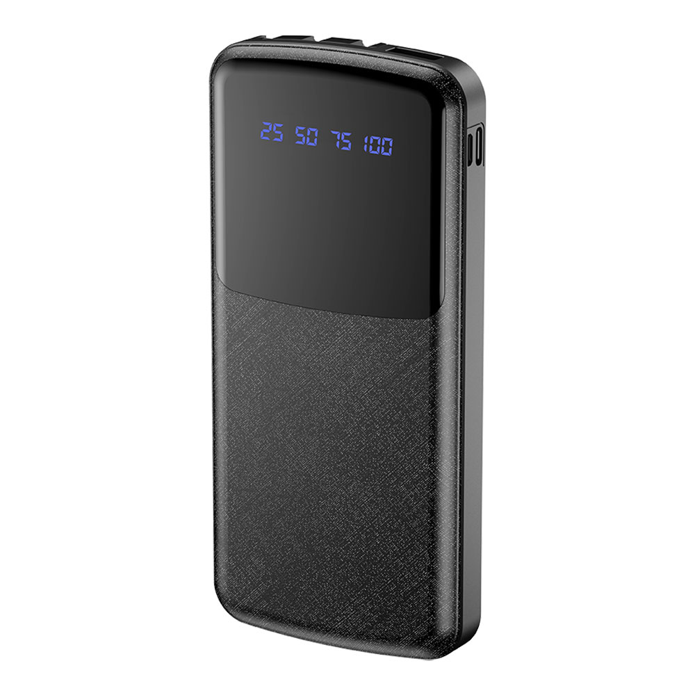 POWER BANK (พาวเวอร์แบงค์) D-POWER GC58 Q.MAX - 10000 mAh BLACK