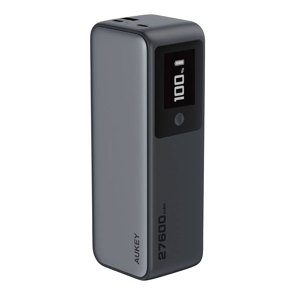POWER BANK (พาวเวอร์แบงค์) AUKEY PB-Y63 SPARK MEGA 27600 - 140W 27600 mAh ULTRA-FAST CHARGING