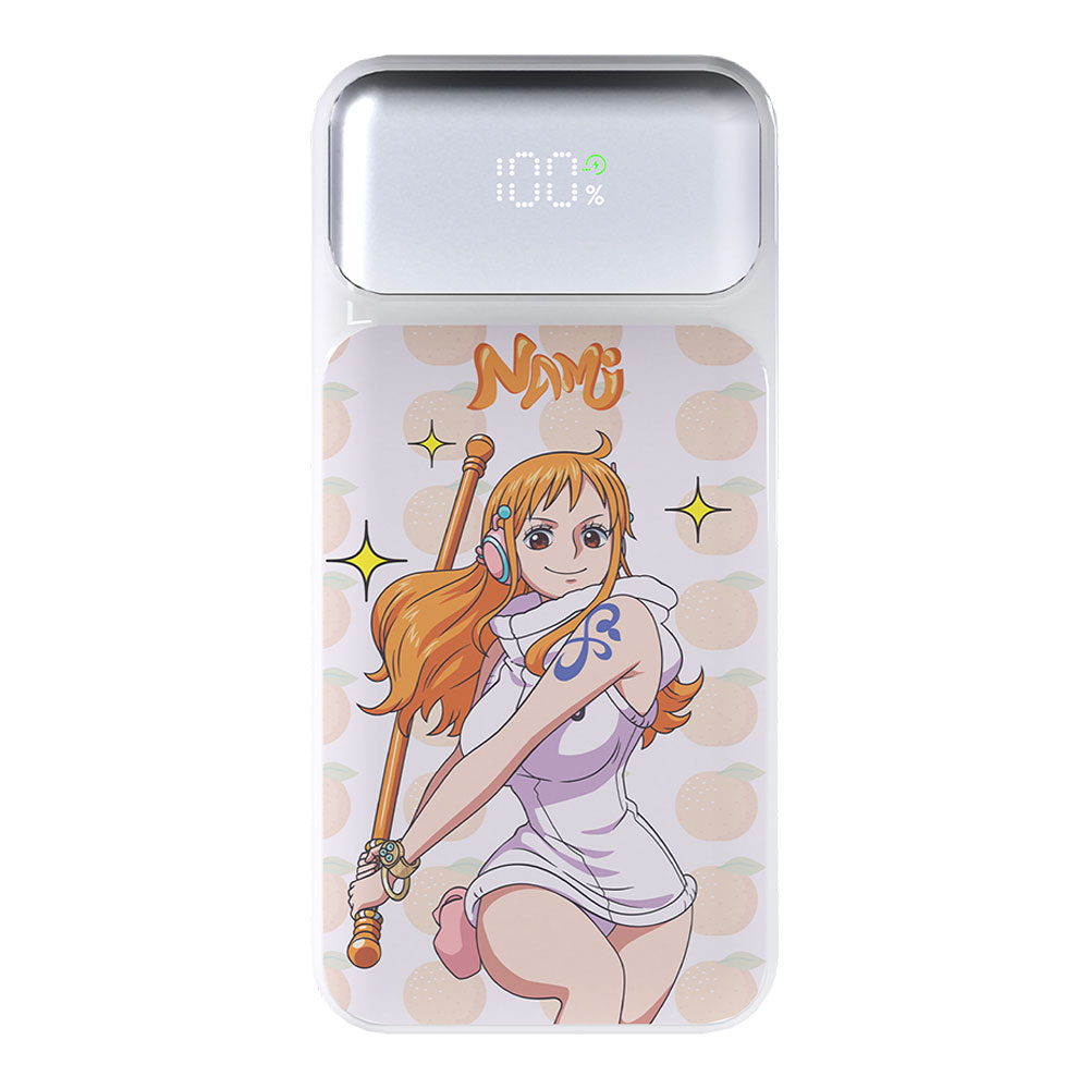 POWER BANK (พาวเวอร์แบงค์) FANTECH POWERPACK T2A - 20000 mAh ONEPIECE NAMI