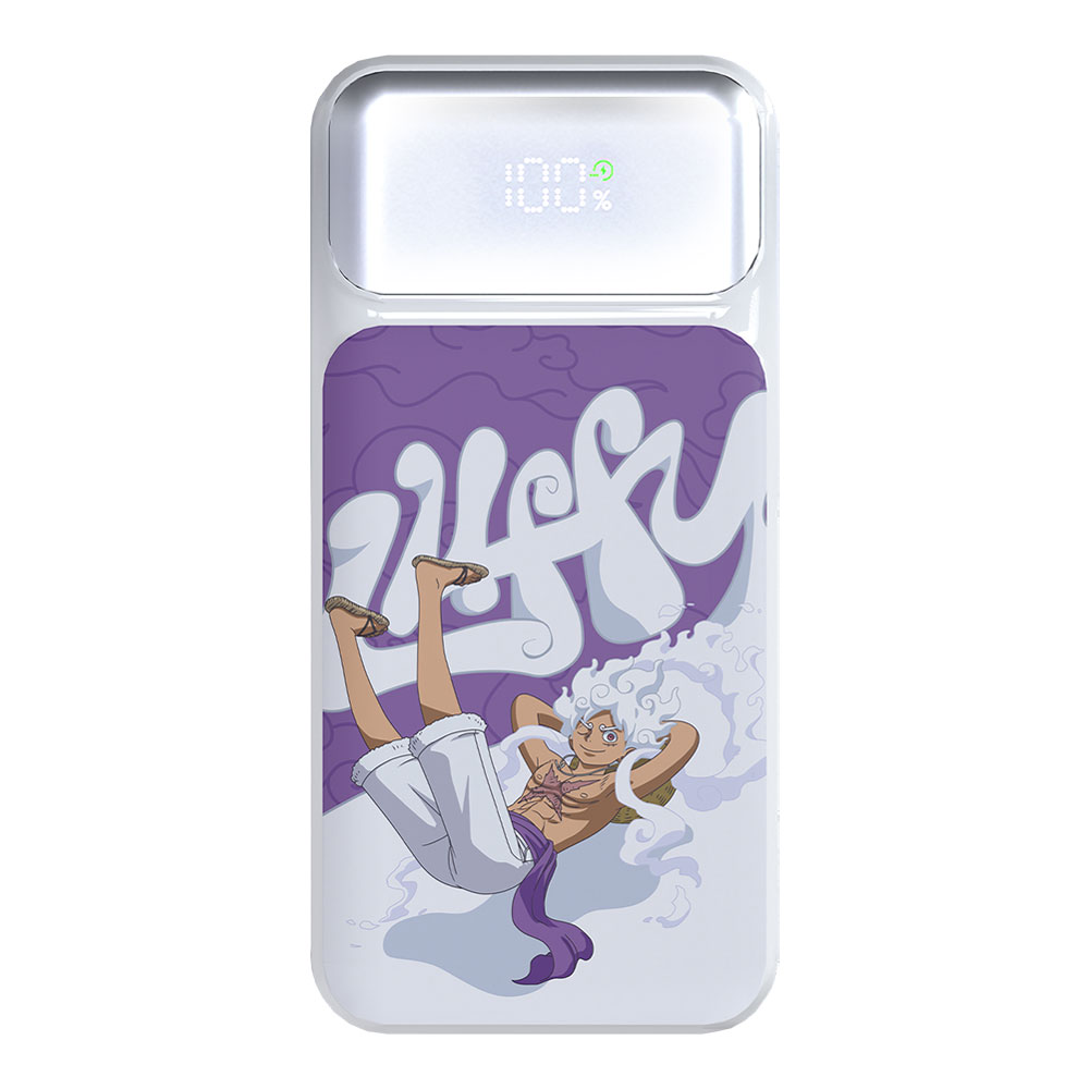 POWER BANK (พาวเวอร์แบงค์) FANTECH POWERPACK T2A - 20000 mAh ONEPIECE LUFFY GEAR5