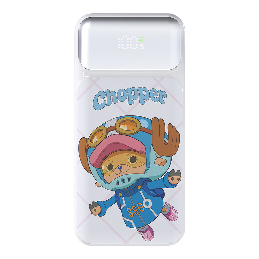 POWER BANK (พาวเวอร์แบงค์) FANTECH POWERPACK T2A - 20000 mAh ONEPIECE TONYTONY CHOPPER